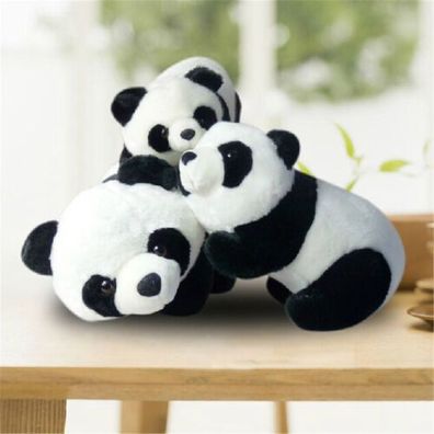 weiches Pluschtier Panda Tier Puppe Spielzeug Kissen 16 cm