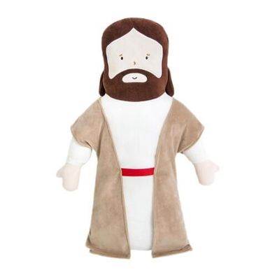 Jesus Pluschpuppe Wohnkultur klassisch religioser Retter Stofftier Spielzeug Ornament