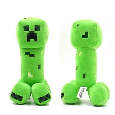 Cartoon Minecraft Tier Pluschtier 18 cm Kriecher weiche Stoffpuppe Kinder Spielzeug