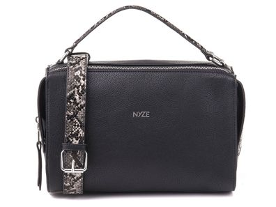 NYZE Baguette Bag Damen Shopper - Farben: Black
