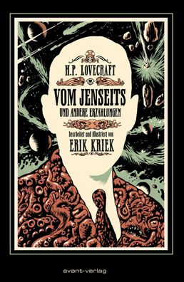 H.P. Lovecraft, Erik Kriek Vom Jenseits und andere Erzählungen avant-verlag NEU