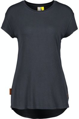 Alife & Kickin Damen MimmyAK A T-Shirt Black