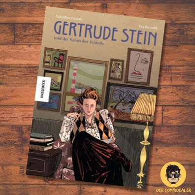 Gertrude Stein und ihr Salon der Künste / Graphic Novels / Biografie / HC / NEU
