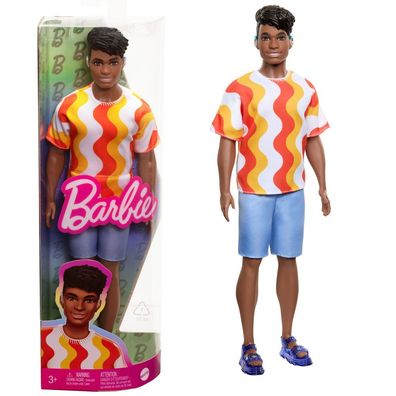 Ken Puppe im Trekking Style | Barbie | Mattel Fashionistas 220