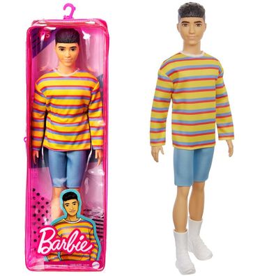 Ken Puppe Calm & Stripes | Barbie GRB91 | Mattel Fashionistas 175