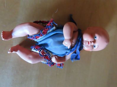 Puppe mit Gummiverbund an Arme und Beine Schidkröt 12,5/13,5/ ca. 12cm