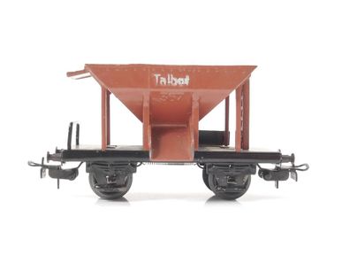 Märklin H0 367 Güterwagen Schotterwagen Talbot / Guss