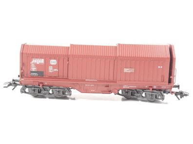 Märklin H0 4693 Güterwagen Teleskophaubenwagen mit Coils 437 4 297-8 DB