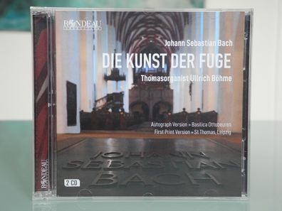 Thomasorganist Ulrich Böhme: Johann Sebastian Bach - Die Kunst der Fuge