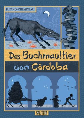 Das Buchmaultier von Córdoba/ Hardcover /264 Seiten / Splitter / Märchen