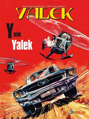 Yalek 1-Y wie Yalek - All Verlag - André-Paul Duchâteau - Neuware - Abenteuer