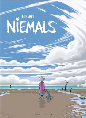 Niemals (Neuauflage) avant-verlag / Bruno Duhamel / Graphic Novel / Drama / NEU