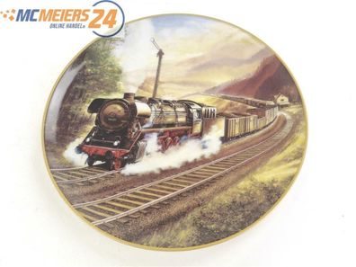 Seltmann Weiden Sammelteller "Berühmte Dampflokomotiven" Baureihe 44 E370