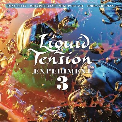 Liquid Tension Experiment: LTE3 - - (CD / Titel: H-P)