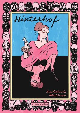 Hinterhof / Avant / Graphic Novel / Softcover / Neu