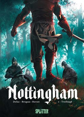 Nottingham 2 Treibjagd / Splitter / HC / Album / NEU / Robin Hood / Abenteuer