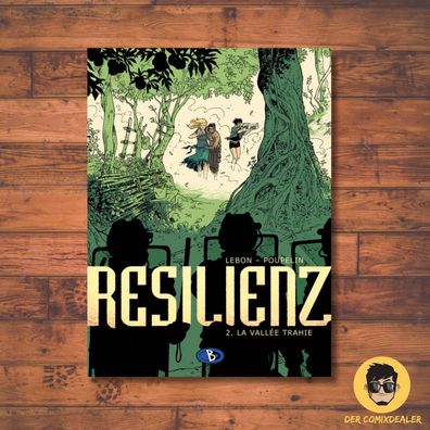 Resilienz 2-Das verratene Tal/ Bunte Dimensionen/ Scifi/ Apokalypse/ Alben/ NEU