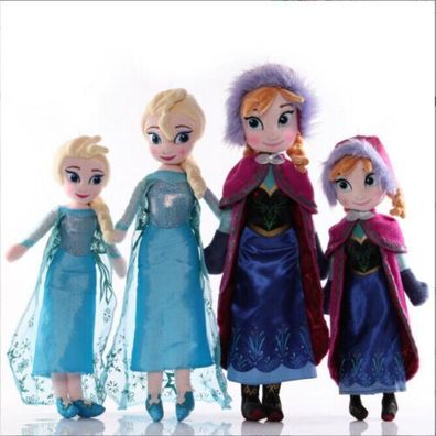 Disney Elsa Anna Kinder Gift Toys Plush Puppe Stoffpuppe Plusch Doll Spielzeug