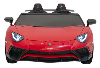 Lamborghini Aventador SV Starkes Fahrzeug Rot