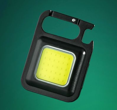 Precorn LED Mini Taschenlampe Notlicht Arbeitsleuchte Wiederaufladbar 800 Lumen