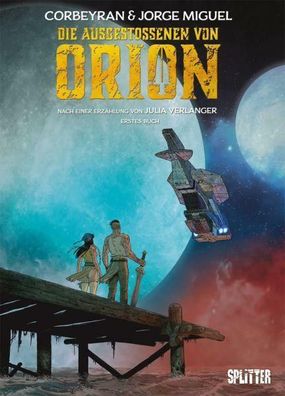 Ausgestossenen von Orion, Die # 01 (von 2) -Splitter Verlag - Neuware - Neu -TOP