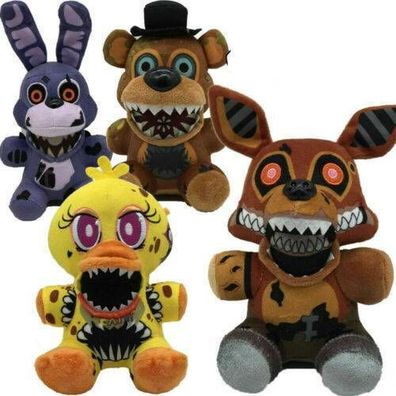 Fnaf Five Nights at Freddy's The Twisted Ones Twisted Foxy Plusch