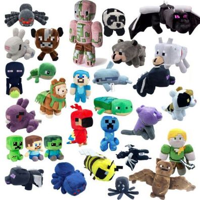 Minecraft Plüschtiere Enderman Kuscheltier MC Creeper Puppe Spielzeug