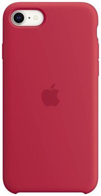Apple MN6H3ZM/ A Silikon Mikrofaser Cover Hülle für iPhone 7/8 SE2020/ SE2022 - Rot
