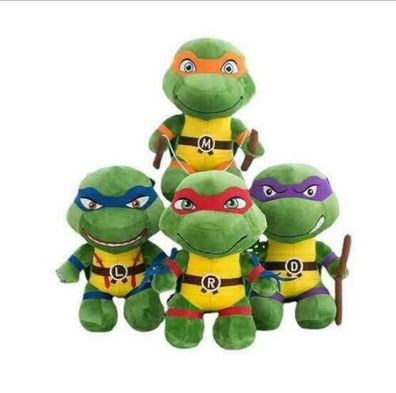35cm Teenage Mutant Ninja Turtles Pluschtier Halloween Geschenk Spielzeug