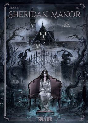 Sheridan Manor 1 Das Tor von Gehenna / Ma Yi / Horror/ Thriller / Splitter / HC