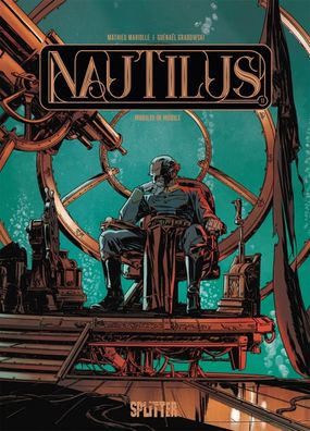 Nautilus 2 Mobilis in Mobile/ Comic/ Scifi/ Album/ Hardcover/ Mathieu Mariolle,