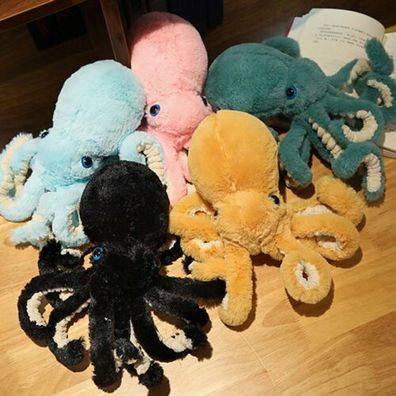 Cute Octopus Stuffed Soft Plush Doll Pillow Lovely Animal Toy Gift For Kids Gift