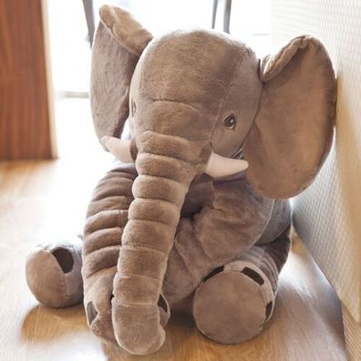 DE grobes weiches subes Kissen Pluschtier Kuscheltier Elefant Tier Spielzeug Teddybar