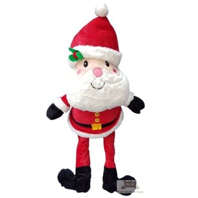 Grobe weihnachtliche Pluschtierauswahl Weihnachtsmann Elfen Lebkuchen Rudolph Rentier