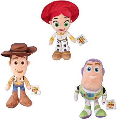 Disney Toy Story 4 offiziell extra grob 60 cm Pluschtier - Woody, Buzz, Jessie
