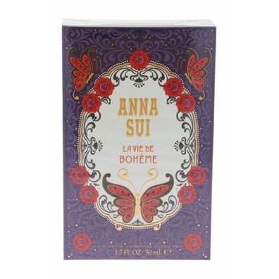 Anna Sui La Vie de Boheme Eau de Toilette 50ml Spray