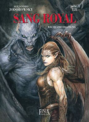 Sang Royal 4 Rache und Erlösung / Finix Comics / Album / Fantasy / NEU