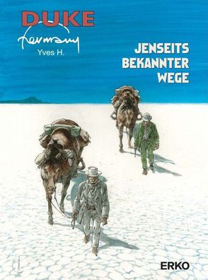 Duke 6: Jenseits bekannter Wege / Hardcover / ERKO / Western / Hermann / NEU