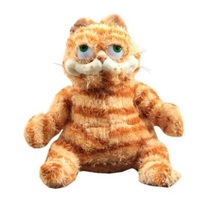 Cute Garfield Toy Plush Fat Cat Soft Stuffed Animal Teddy Pillow Doll DE