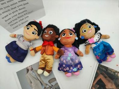 Encanto Plush Toy Mirabel Isabela Soft Stuffed Doll Boys Girl Toys Kids Gift DE