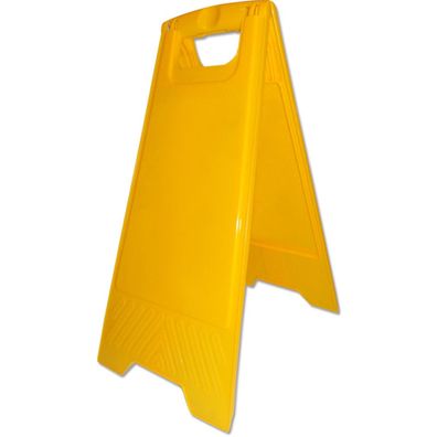 Caution Board, gelb, ohne Druck