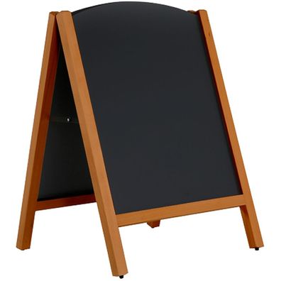 Kundenstopper, Wooden A-board Bow with Steel Board