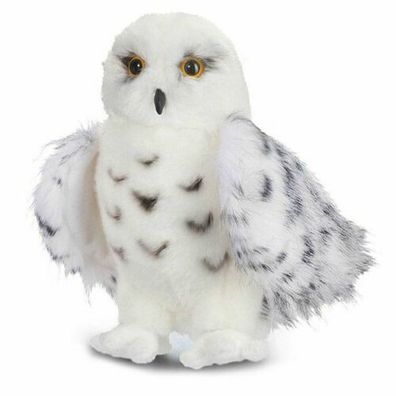 New Cuddly Wild Republic Cuddlekins Snowy Owl Plush Soft Toy Kids Holiday Gift