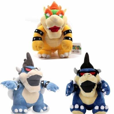 Super Mario Plushies Bowser Koopa Plush Toy Funny Children Sodt Christmas Gifts