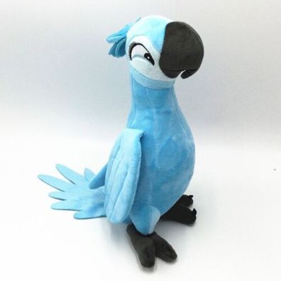 BLU JEWEL Rio Doll Plush Soft Toy Parrot Bird Stuffed Animal Doll Kid Gift Toys