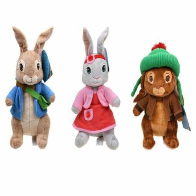Peter Rabbit Lilly Bobtail Benjamin Bunny Stuffed Plush 30cm Plüschtiere Spielzeug