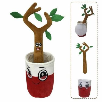 LankyBox World Foxy Boxy Baum Plüsch Puppe Weiches Stoff spielzeug Plüschtiere