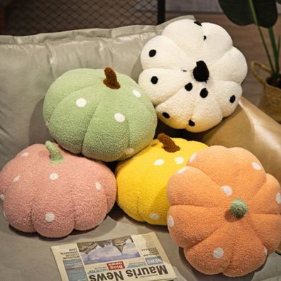 Unique Polka Dot Squash Plush Toy For Kids And Adults