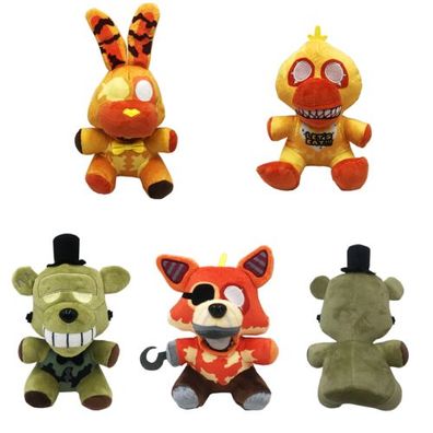 Premium Quality Fnaf Plush Toy For Office Decoration Or Travel Companion