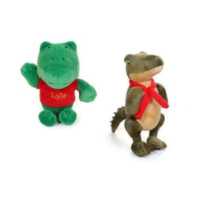 Lyle-Lyle Crocodile Plush Toy Cartoon Stuffed Soft Toy Doll Xmas Birthday Gift